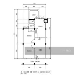 Blk 85 Whampoa Drive (Kallang/Whampoa), HDB 3 Rooms #121509992